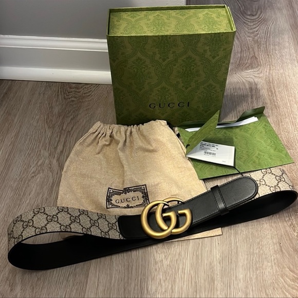 Gucci Belt with Double G Buckle - Picture 7 of 12